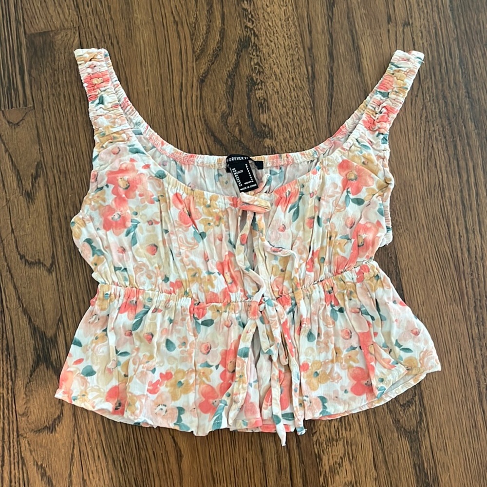 Floral top